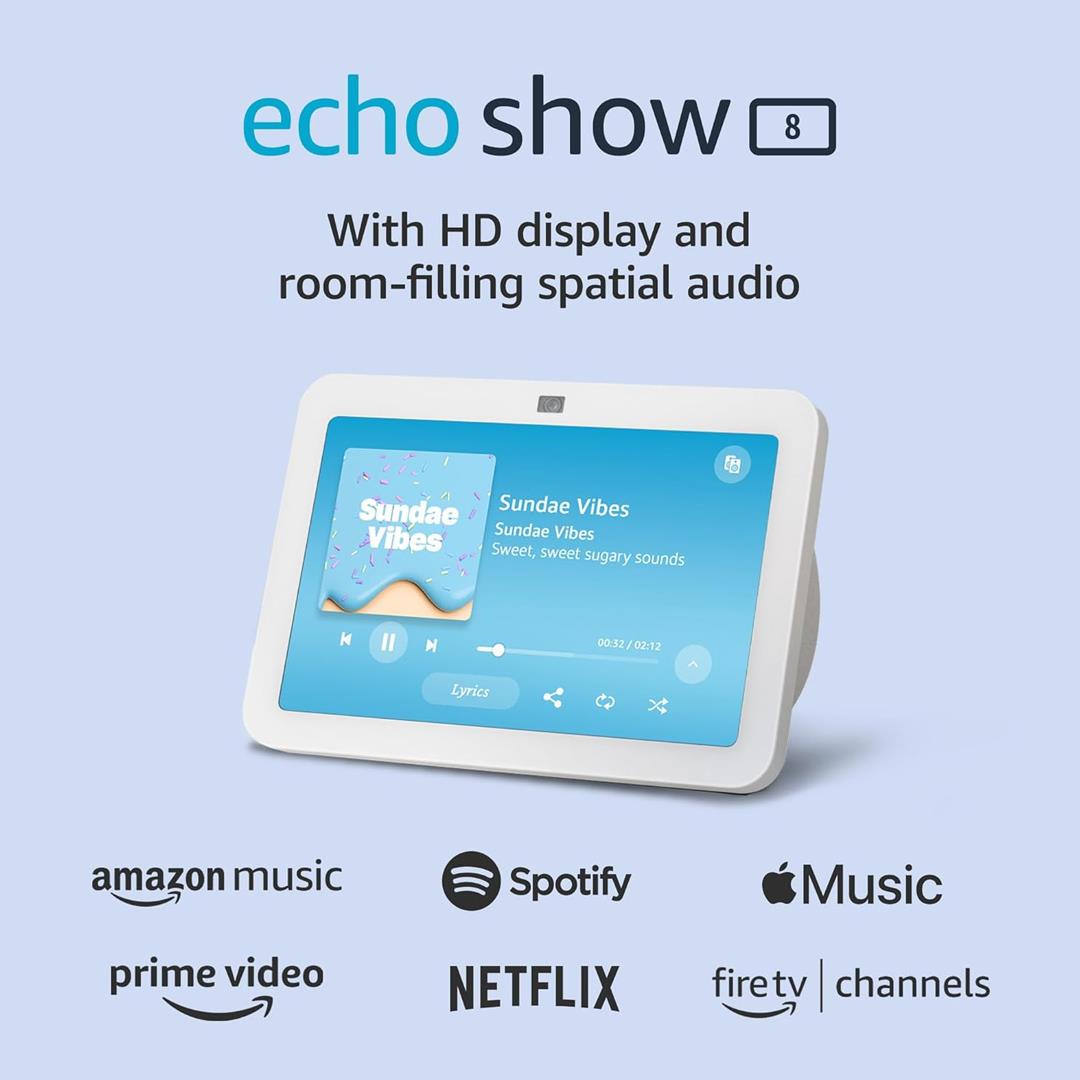 Amazon Echo Show 8