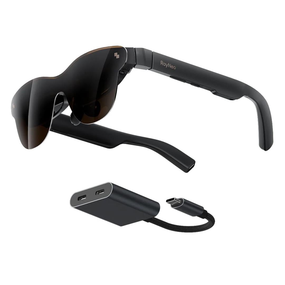 TCL RayNeo Air 3s Pro AR (XR) Gözlük Ve USB-C Bundle