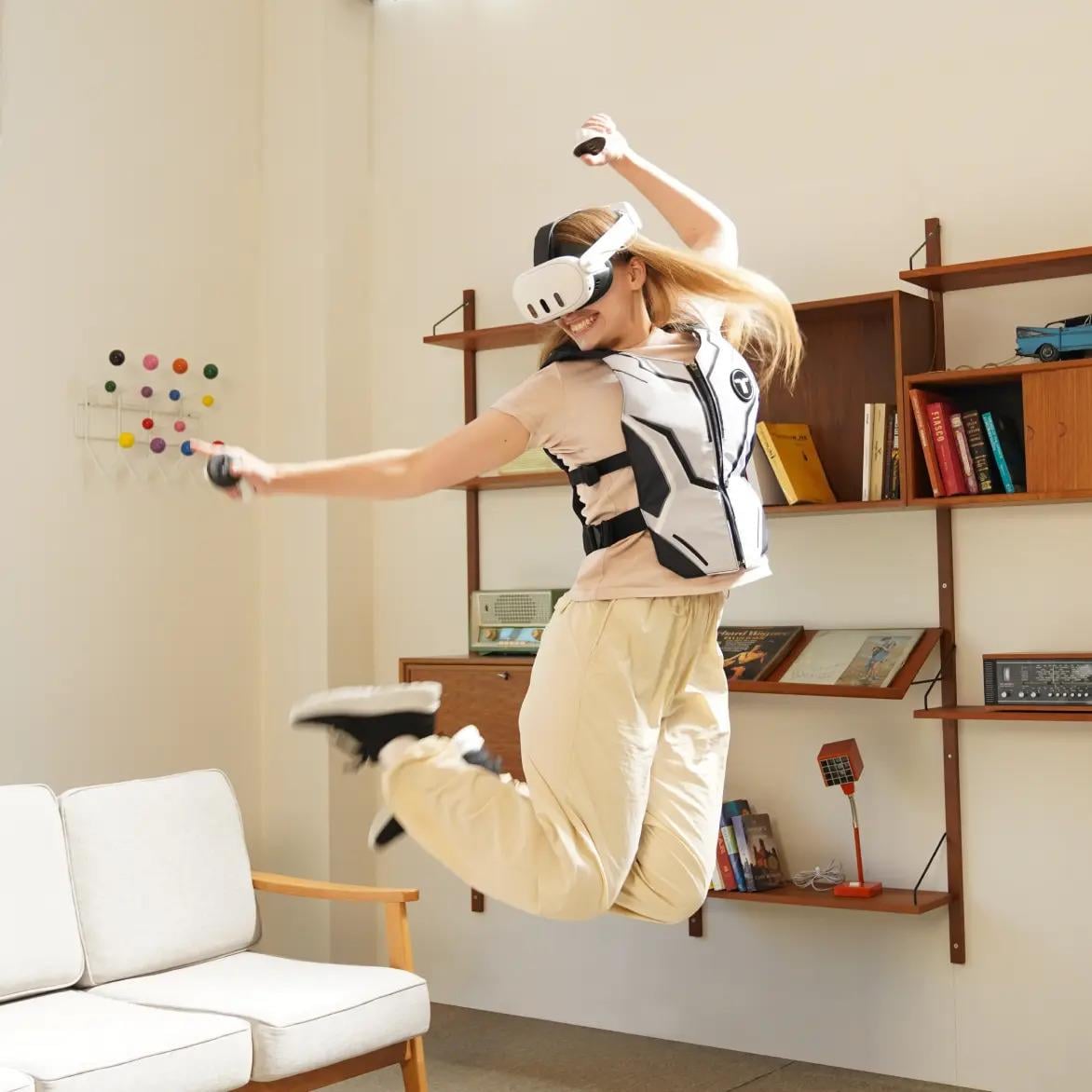 Bhaptics TactSuit Air VR Dokunsal Giysi Yelek