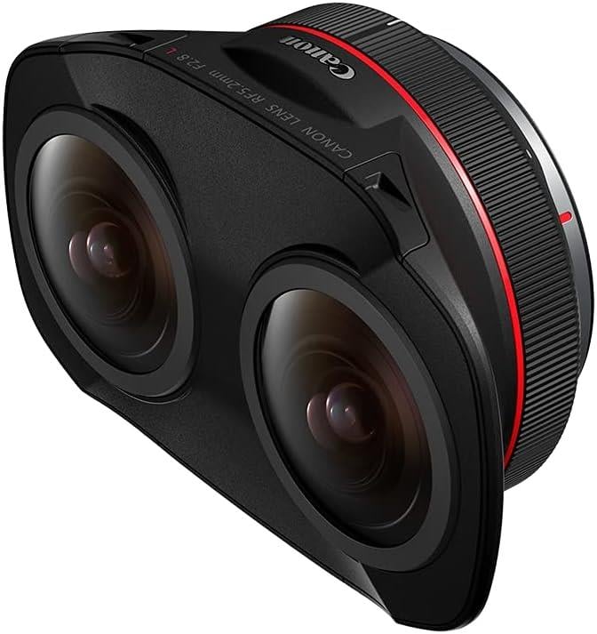 Canon RF 5.2mm F2.8L Dual Fisheye Lens