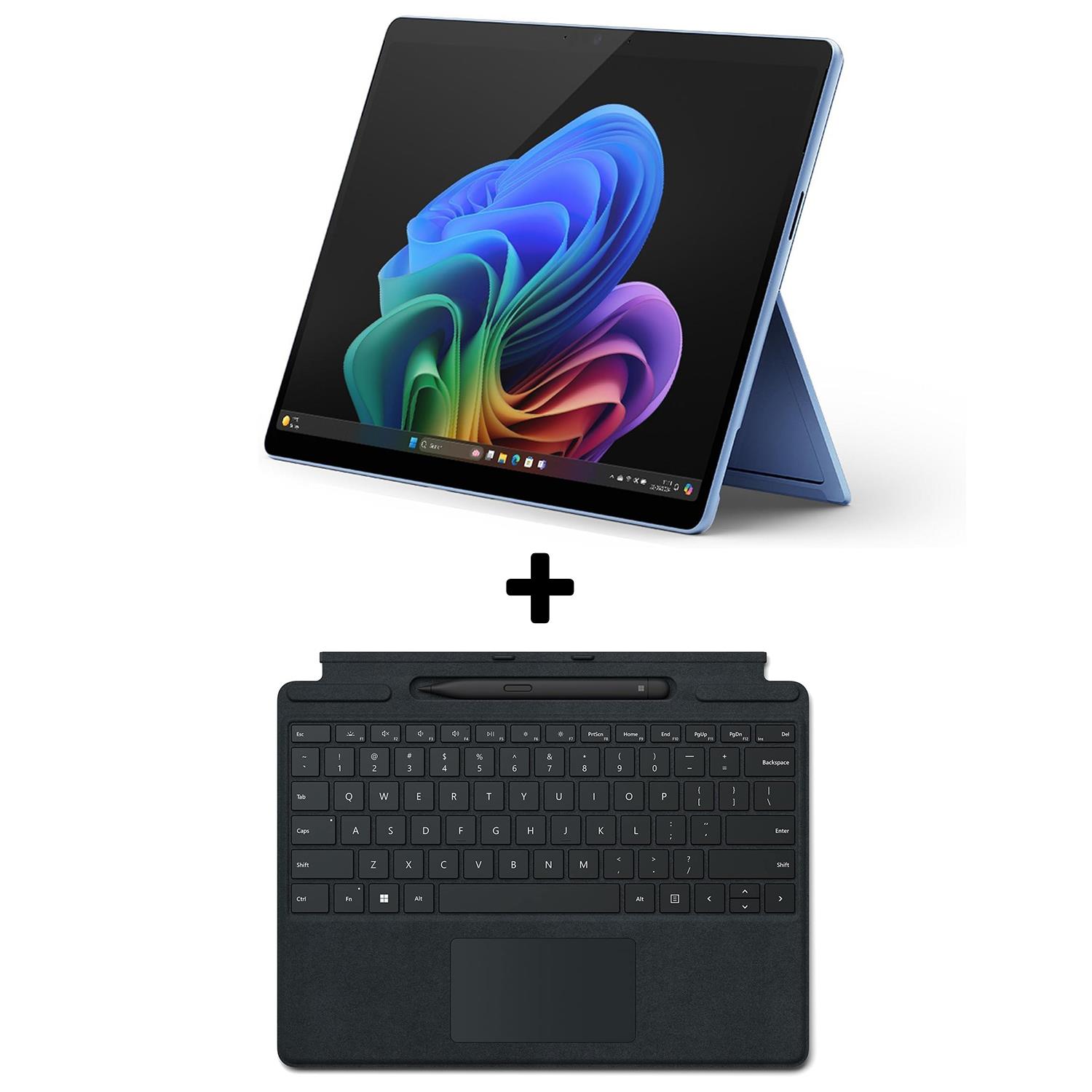 Microsoft Surface Pro 11 OLED 16GB RAM 512GB SSD Safir + Signature Klavye ve Slim Pen 2
