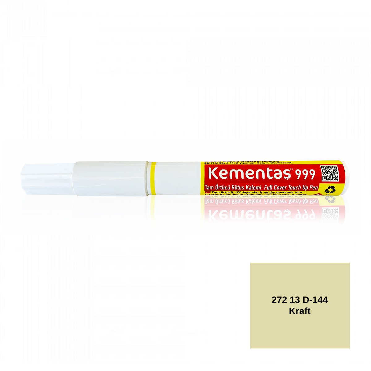 272 13 D-144 Kraft Tam Örtücü Rötuş Kalemi Tam Örtücü Rötuş Kalemleri