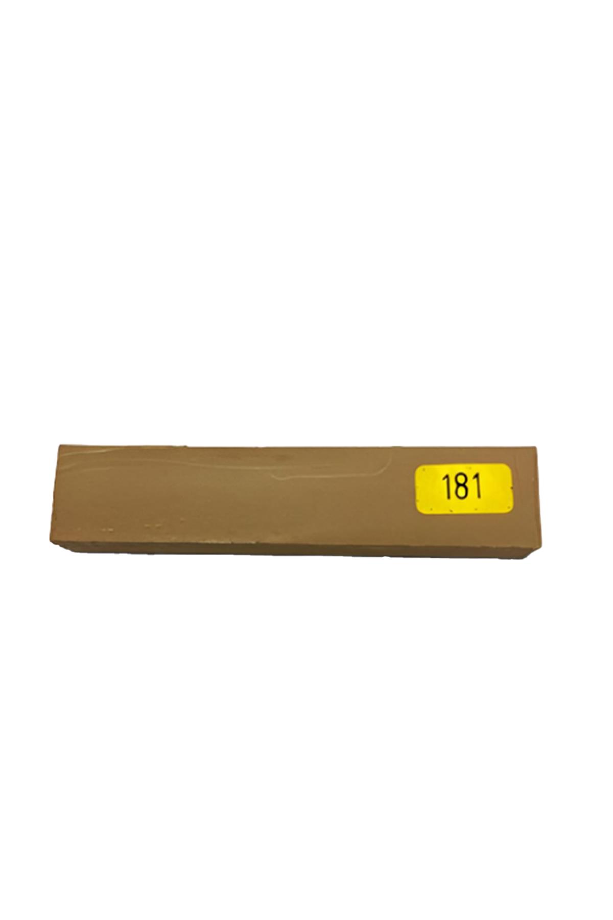 Sert Tamir Mumları 0181 Meşe Bejgri Koyu 8cm Sert Mum