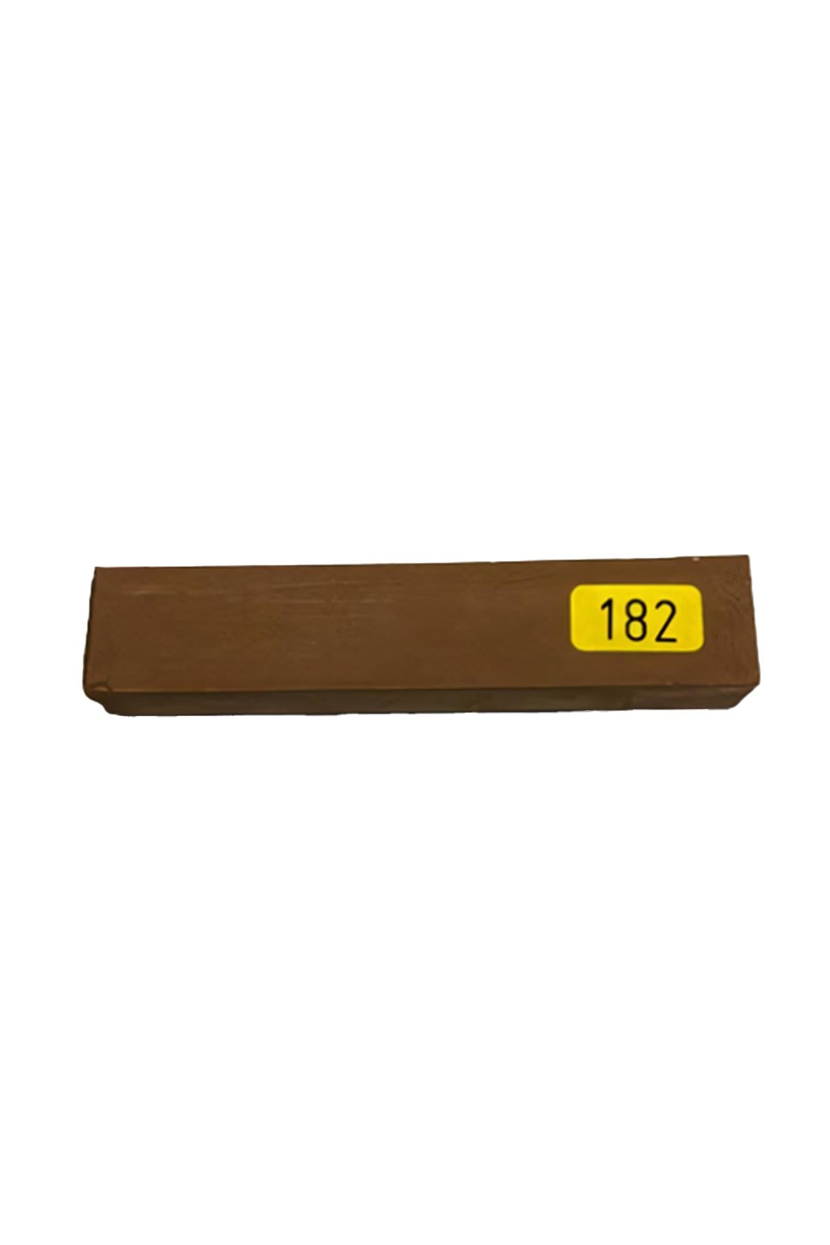 Sert Tamir Mumları 0182 Tik Vintage 8cm Sert Mum