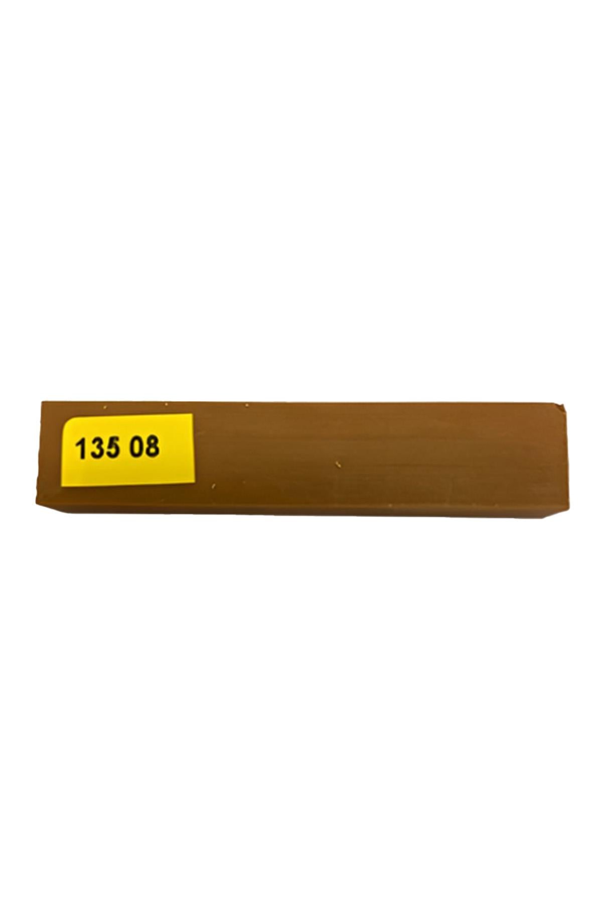 Sert Tamir Mumları 135 08 R.Teak Koyu 8cm Sert Mum