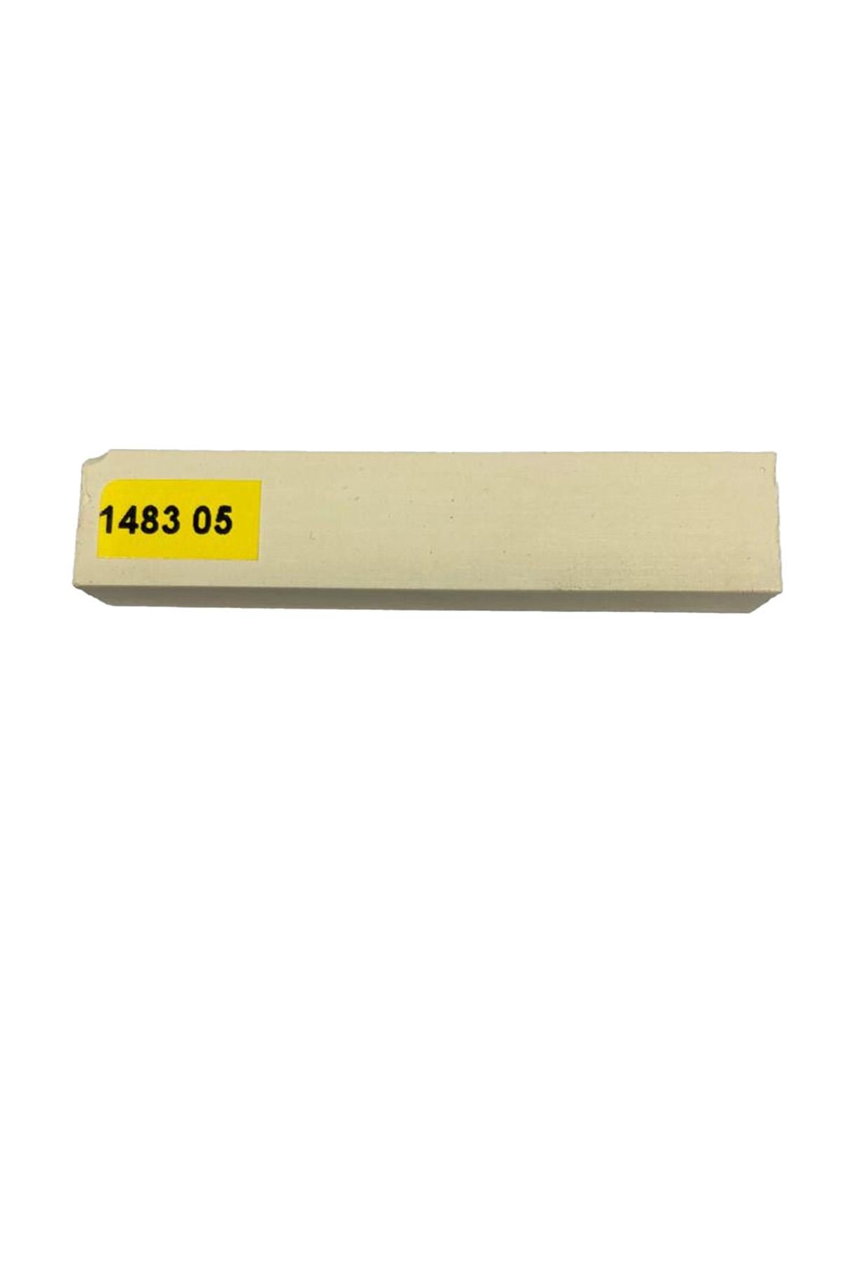 Sert Tamir Mumları 1483 05 (P) Açık Doğal Huş 8cm Sert Mum
