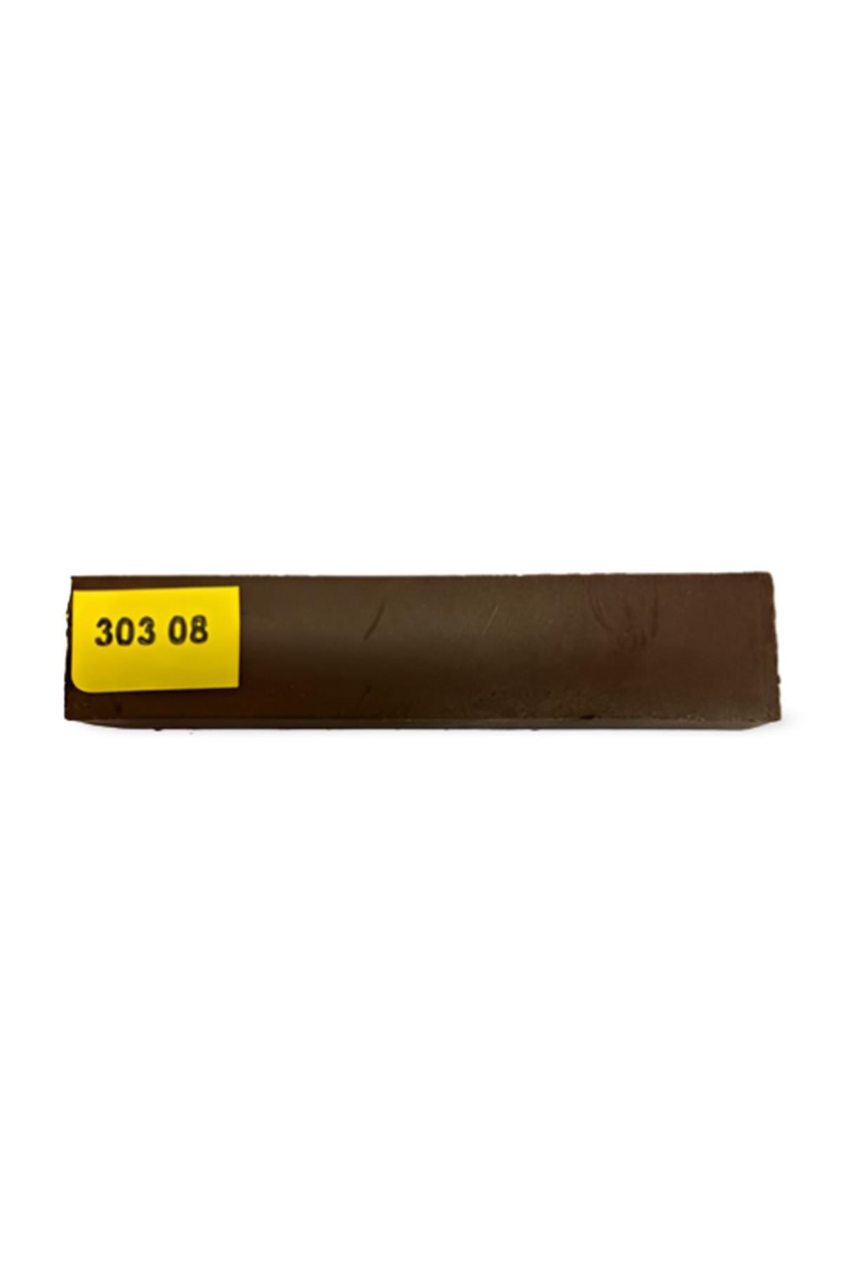Sert Tamir Mumları 303 08 Açık Ceviz 8cm Sert Mum