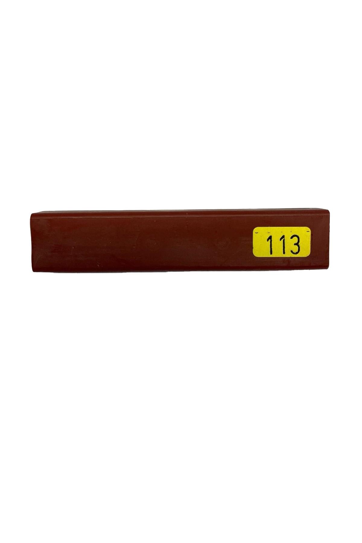 Sert Tamir Mumları Plus 113 Açık Maun PTK-36/37 8cm Sert Mum Plus