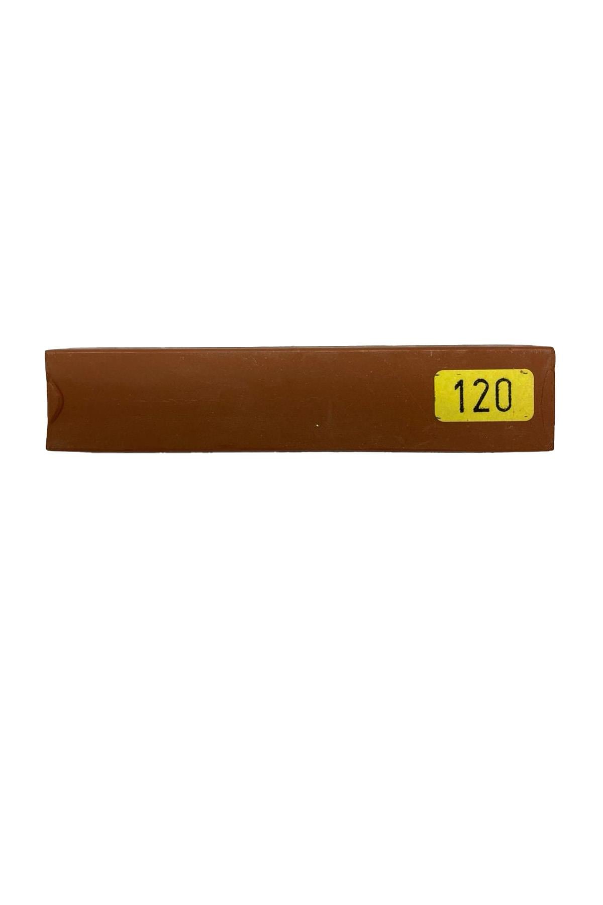 Sert Tamir Mumları Plus 120  Koyu Armut/Şeftali  8cm Sert Mum Plus