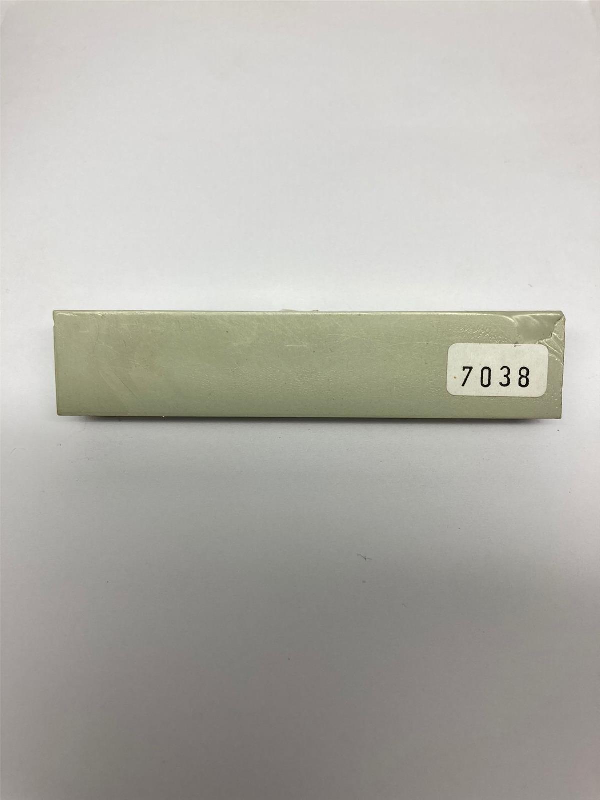 Sert Tamir Mumları Plus 7038 05-809 99 Akik Gri 8cm Sert Mum PLUS