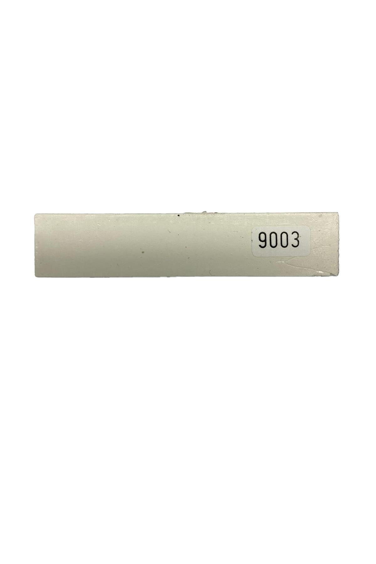 Sert Tamir Mumları Plus RAL 9003 Signal Beyaz  8cm Sert Mum PLUS