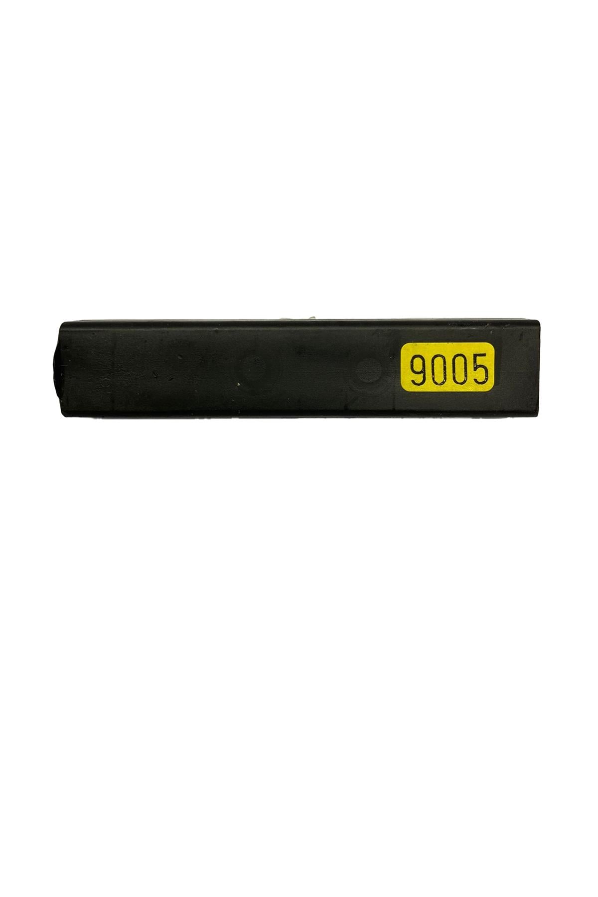 Sert Tamir Mumları RAL 9005 Derin Siyah 8cm Sert Mum