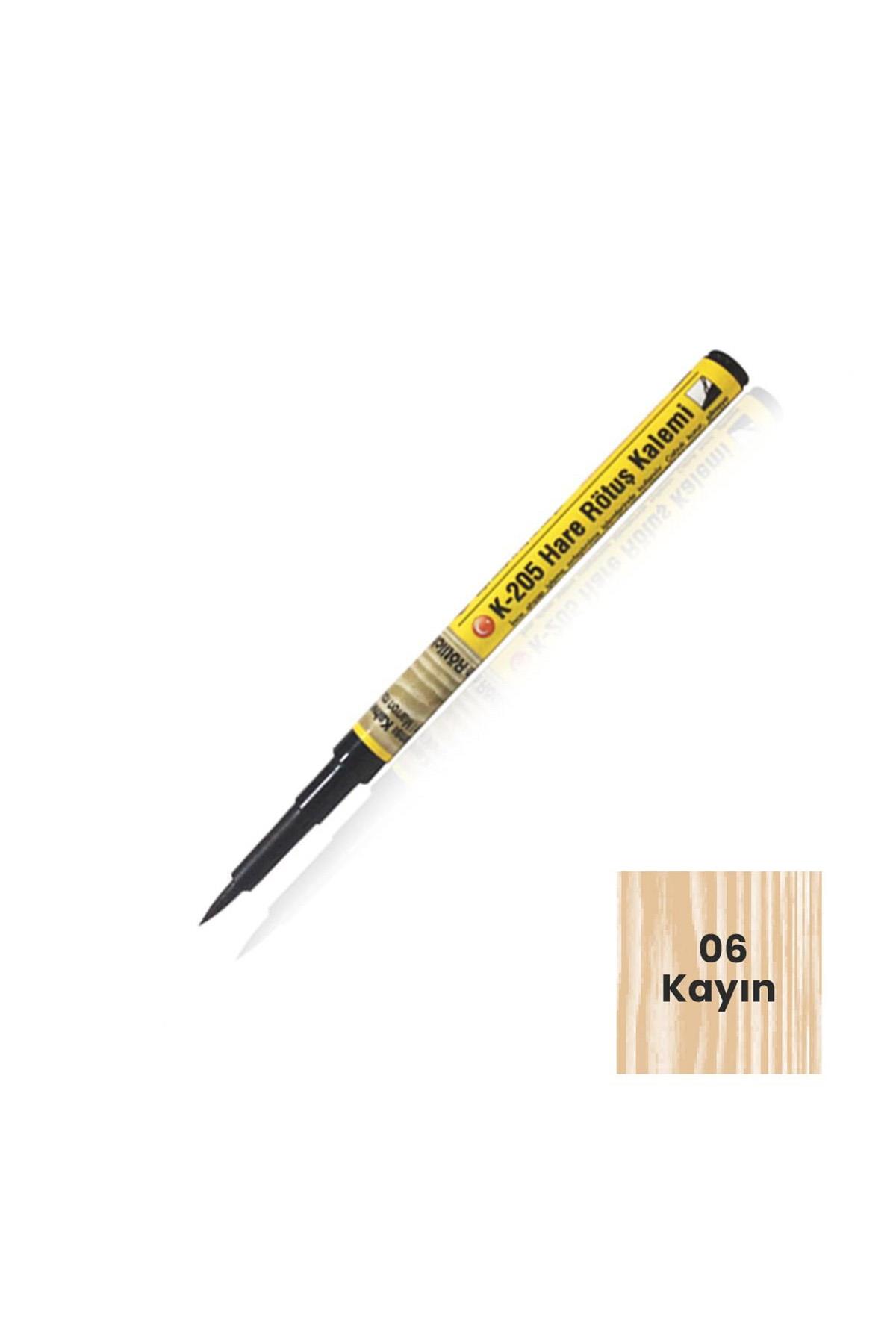 Yarı Örtücü Hare Kalemleri Ton 06 Kayın Hare Kalemi
