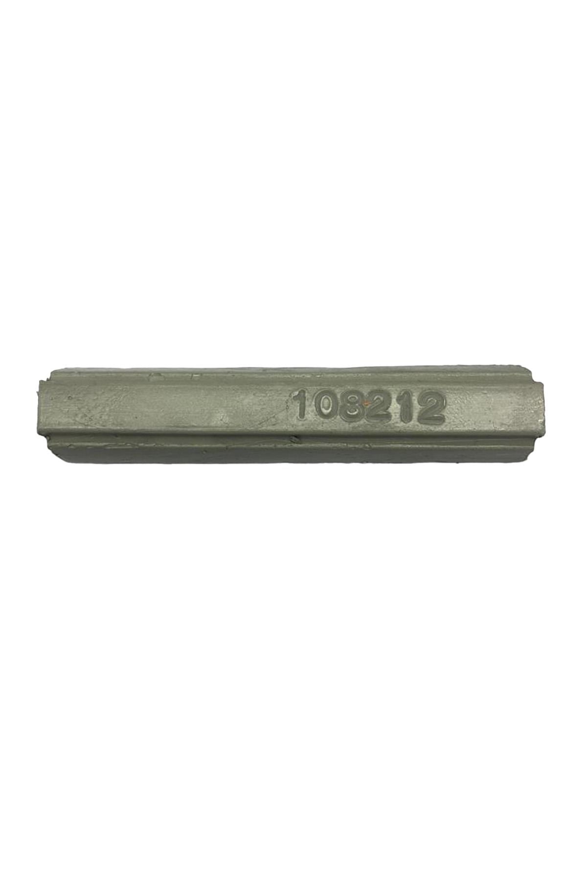 Yumuşak Tamir Mumları 1082 12 Sonorius Metalik Gri 8cm Yumuşak Mum
