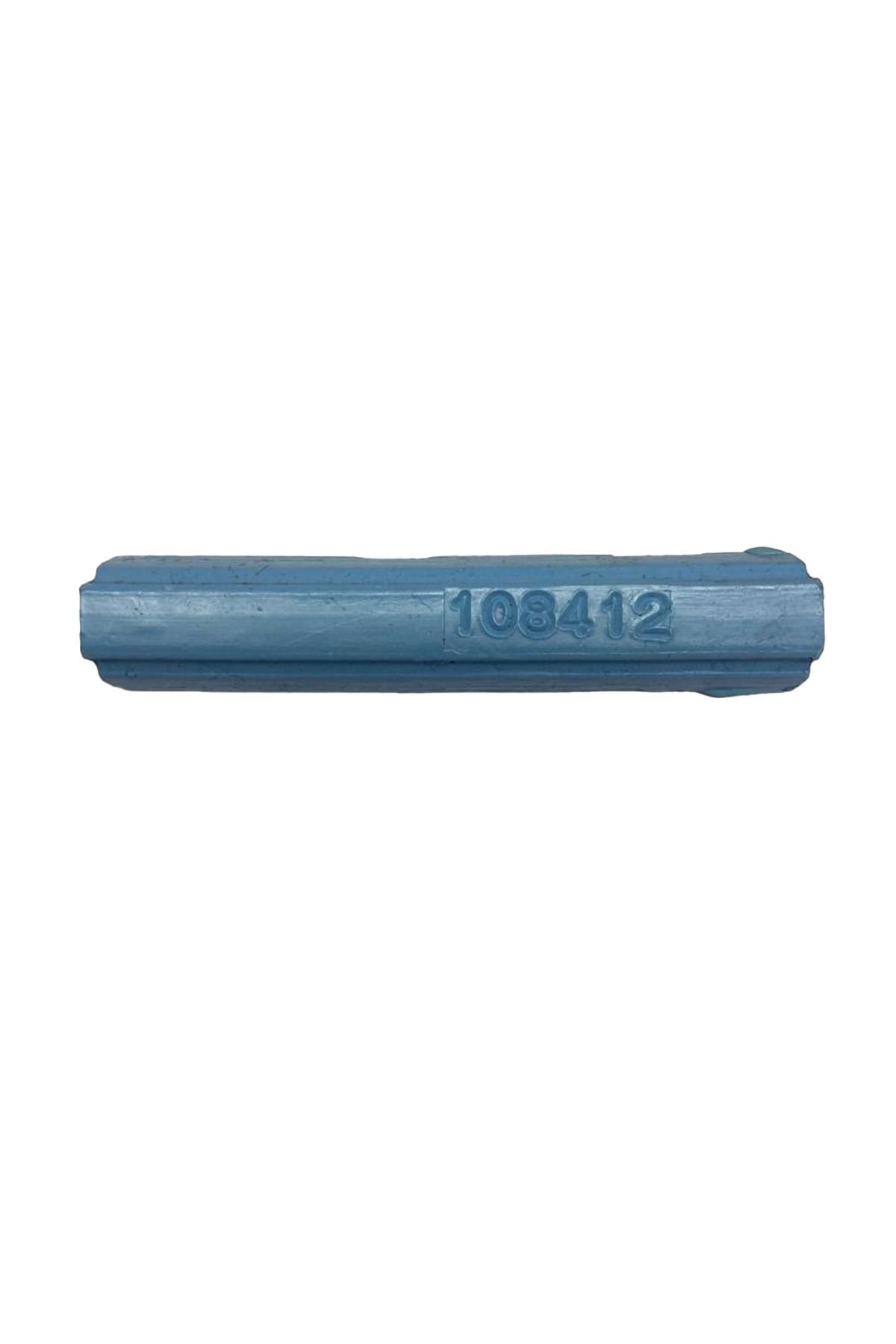 Yumuşak Tamir Mumları 1084 12 Çilek Turkuaz 8cm Yumuşak Mum