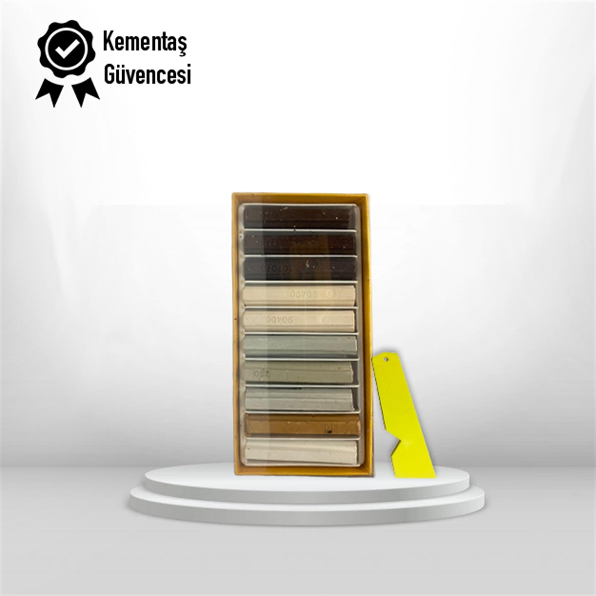 Yumuşak Tamir Mumları NO:3 Yumuşak Mum ve Spatula