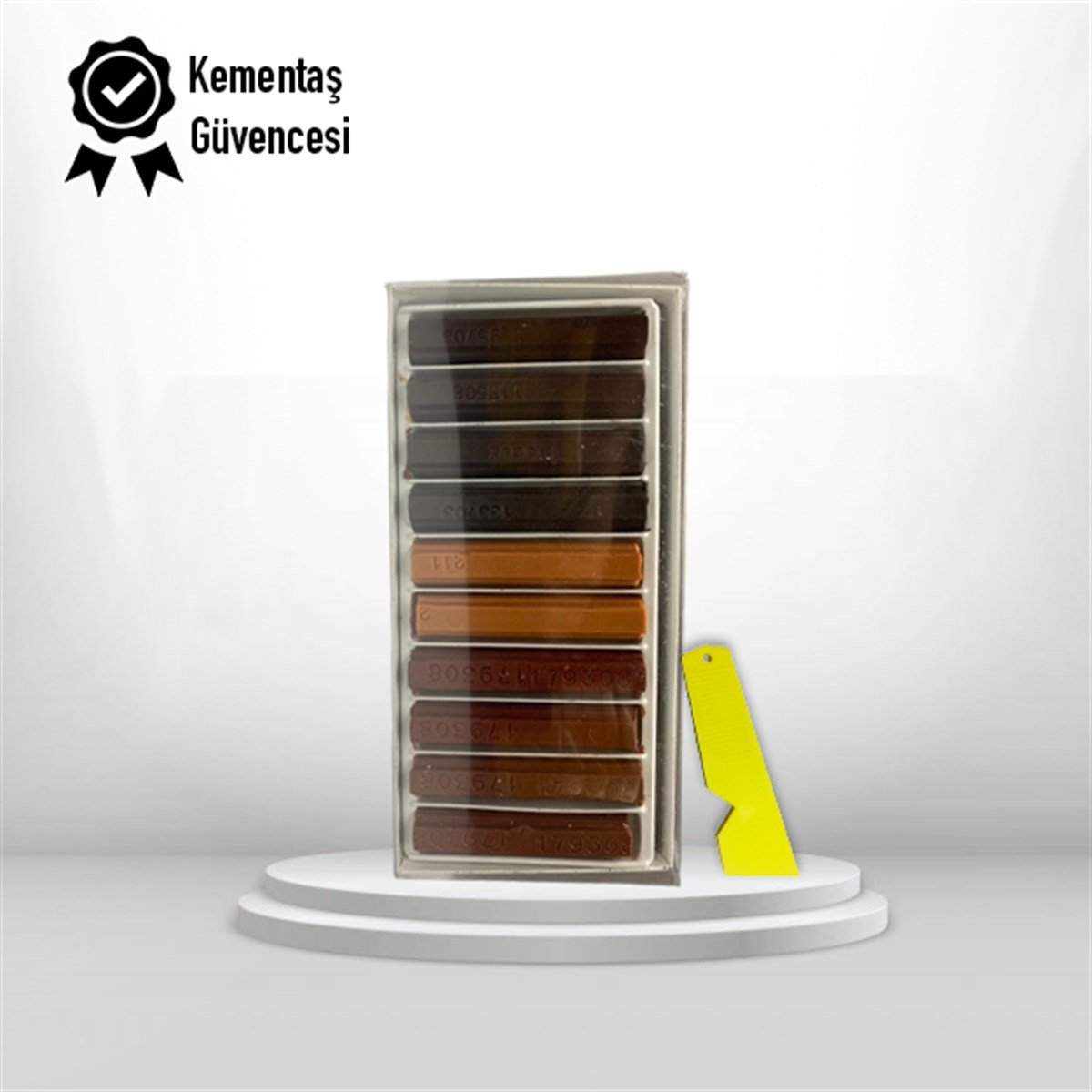 Yumuşak Tamir Mumları NO:42 Yumuşak Mum ve Spatula