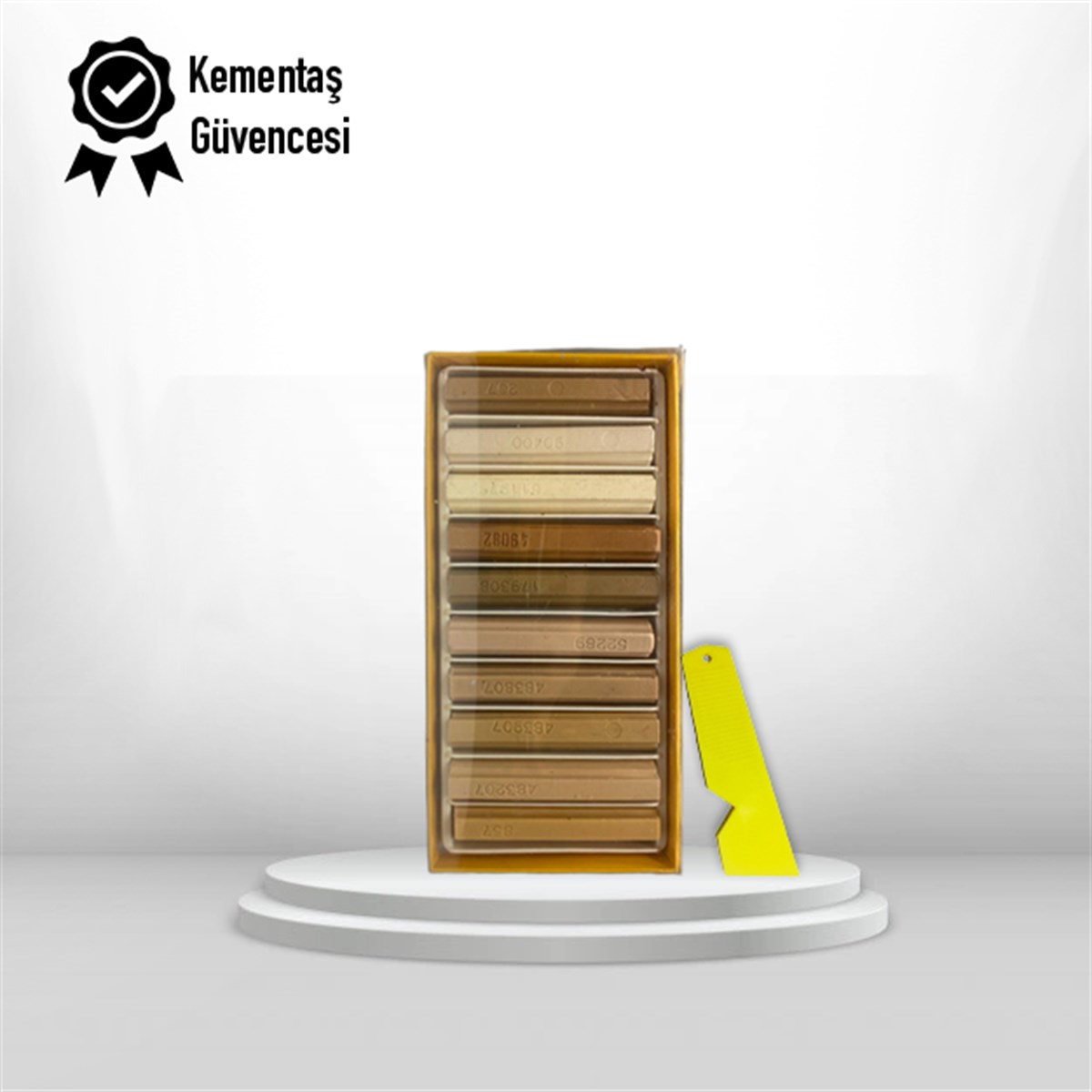 Yumuşak Tamir Mumları NO:5 Yumuşak Mum ve Spatula