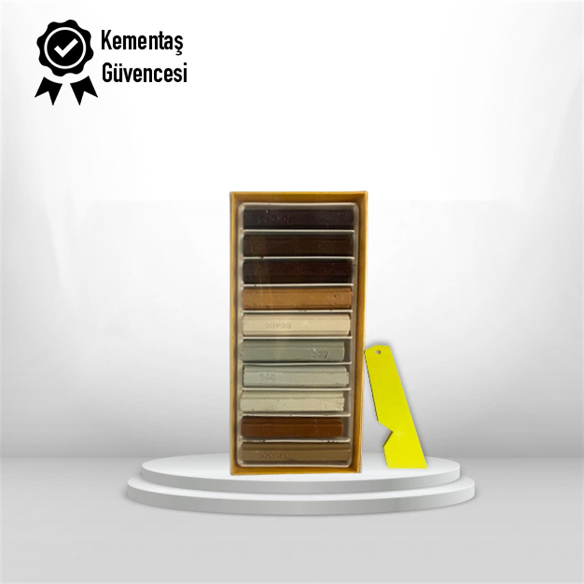 Yumuşak Tamir Mumları NO:6 Yumuşak Mum ve Spatula