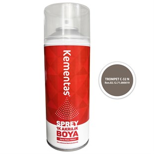 02.12.71.000019 C-32 N Trompet Sprey Boya 400ml Kementaş Sprey Boya