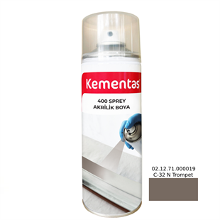02.12.71.000019 C-32 N Trompet Sprey Boya 400ml Kementaş Sprey Boya