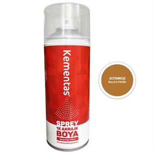 9.2178001-714 96 Altınmeşe Sprey Boya 400ml Kementaş Sprey Boya