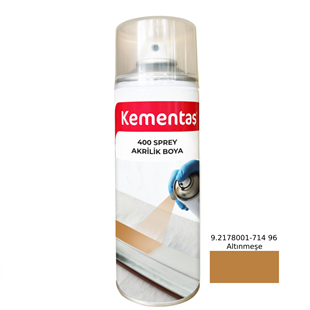 9.2178001-714 96 Altınmeşe Sprey Boya 400ml Kementaş Sprey Boya