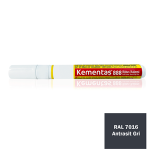 RAL 7016 Antrasit Gri Tam Örtücü Rötuş Kalemi Tam Örtücü Rötuş Kalemleri