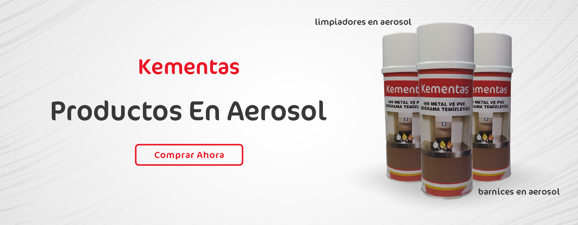 pintura en aerosol