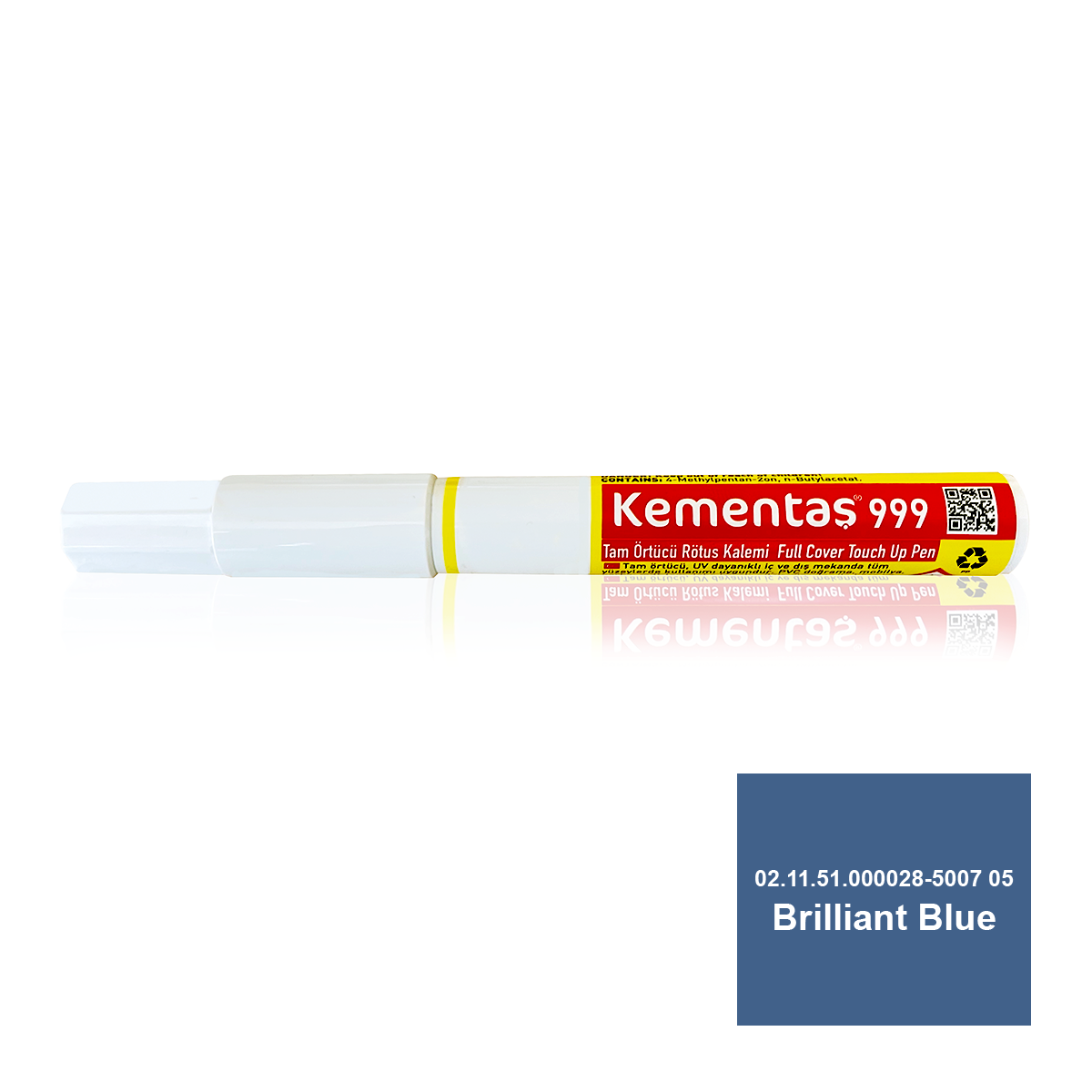 Tam Örtücü Rötuş Kalemleri 02.11.51.000028-5007 05 Brilliant Blue Rötuş Kalem