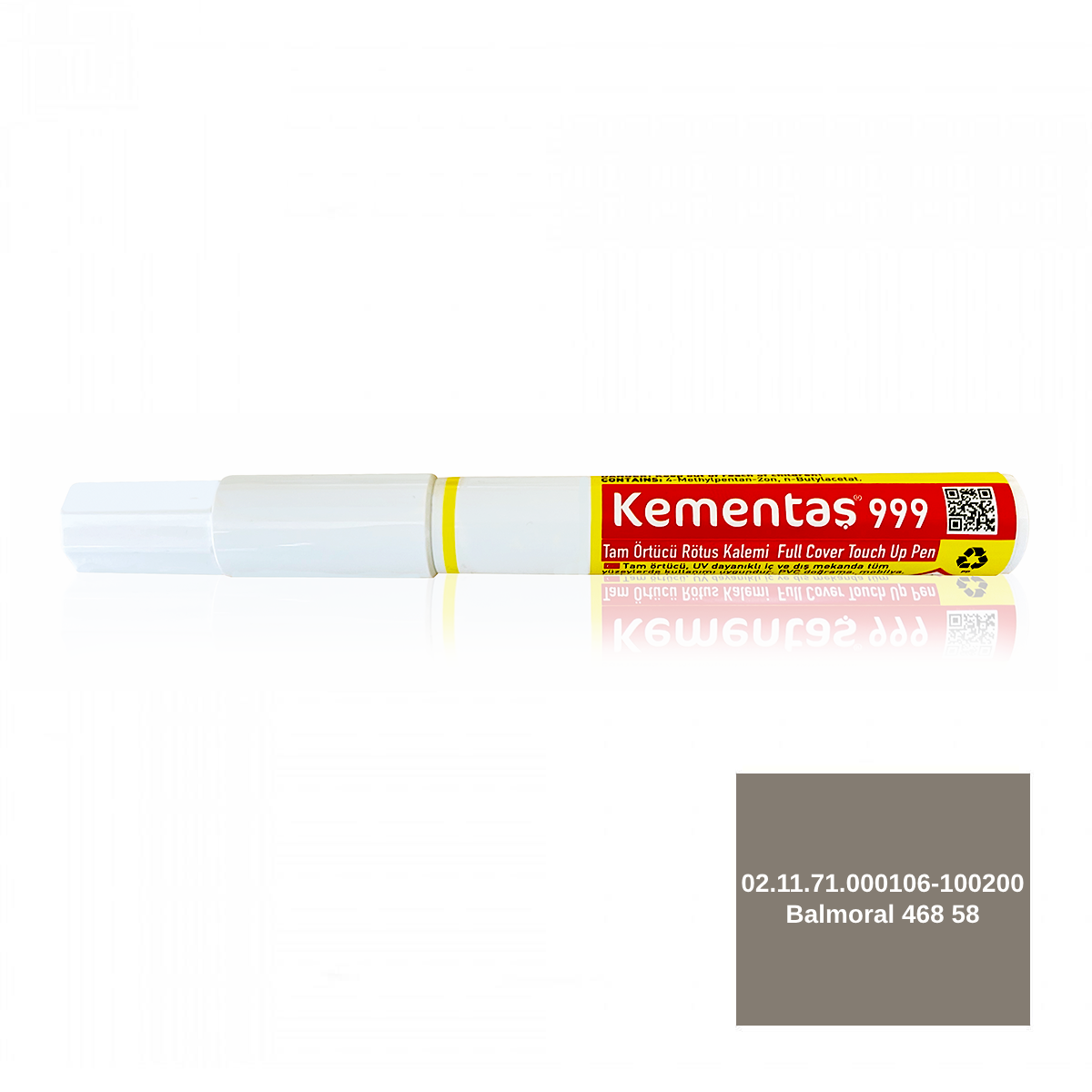 Tam Örtücü Rötuş Kalemleri 02.11.71.000106-100200 Balmoral 468 58 Rötuş Kalem