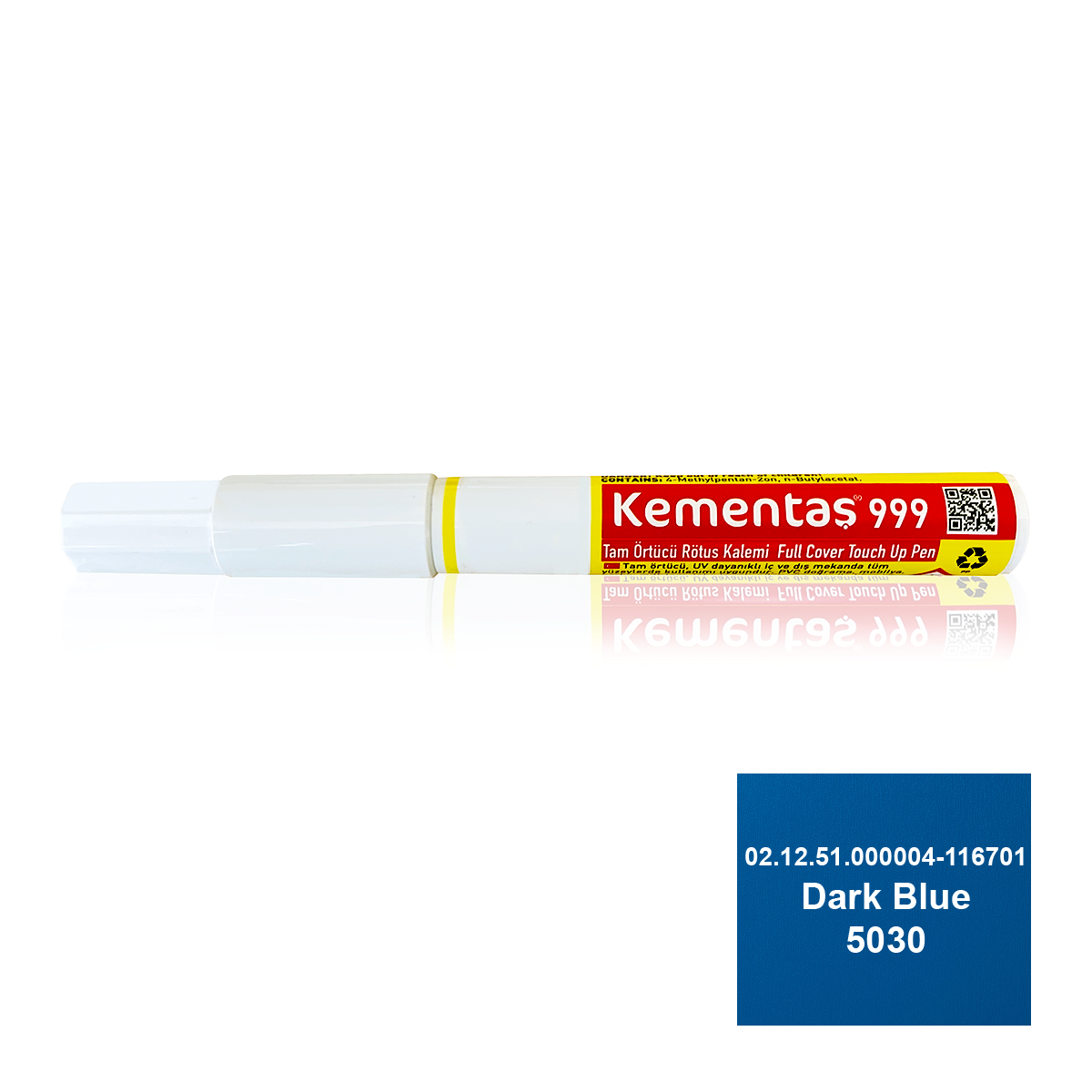 Tam Örtücü Rötuş Kalemleri 02.12.51.000004-116701 Dark Blue 5030 Rötuş Kalemi