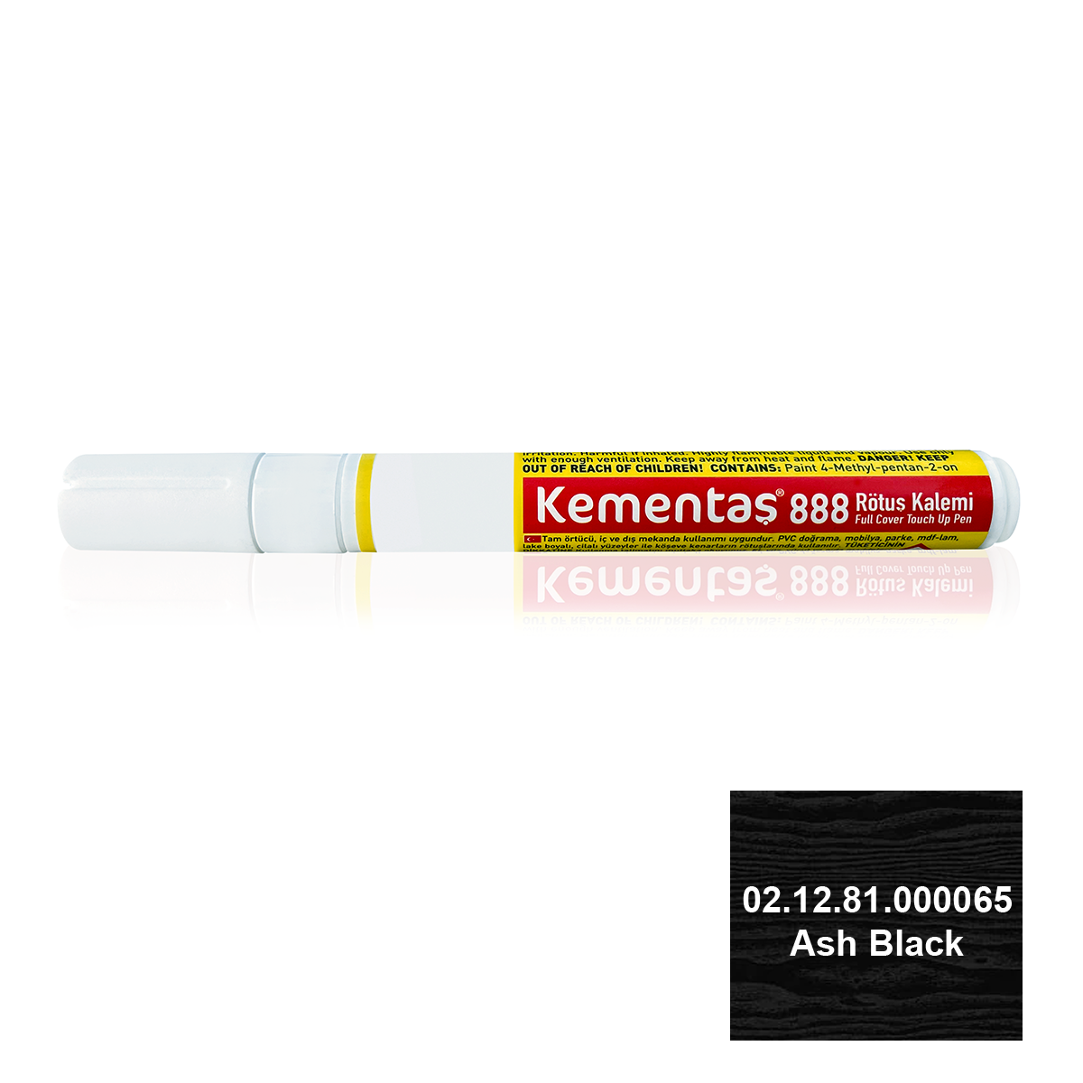 Tam Örtücü Rötuş Kalemleri 02.12.81.000065 Ash Black Tam Örtücü Rötuş Kalemi