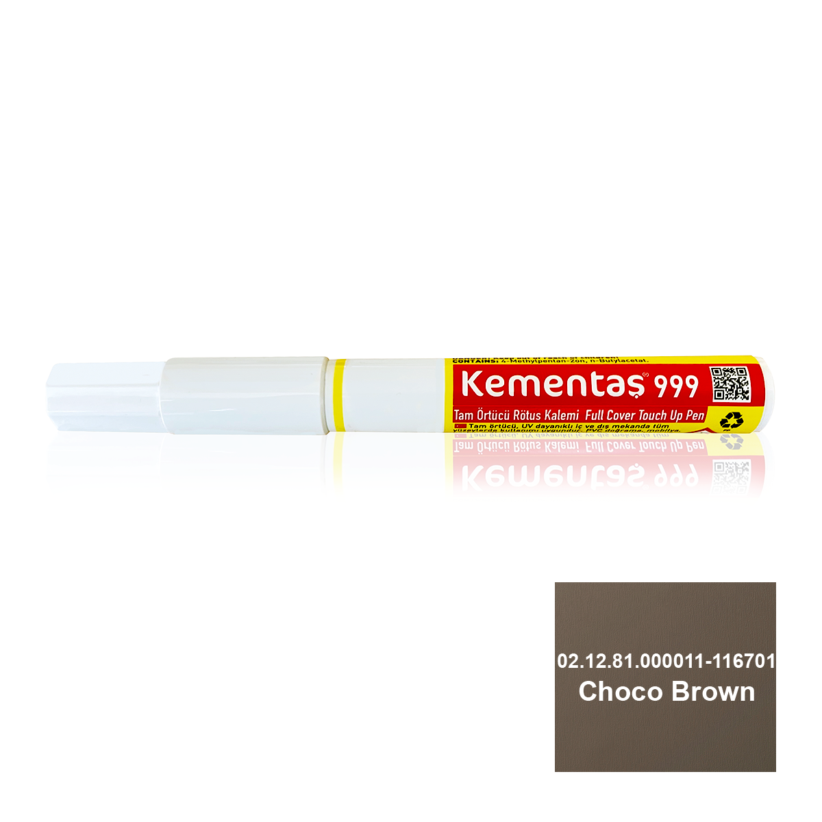 Tam Örtücü Rötuş Kalemleri 02.12.81.000011-116701 Choco Brown Tam Ört.R.Kalem