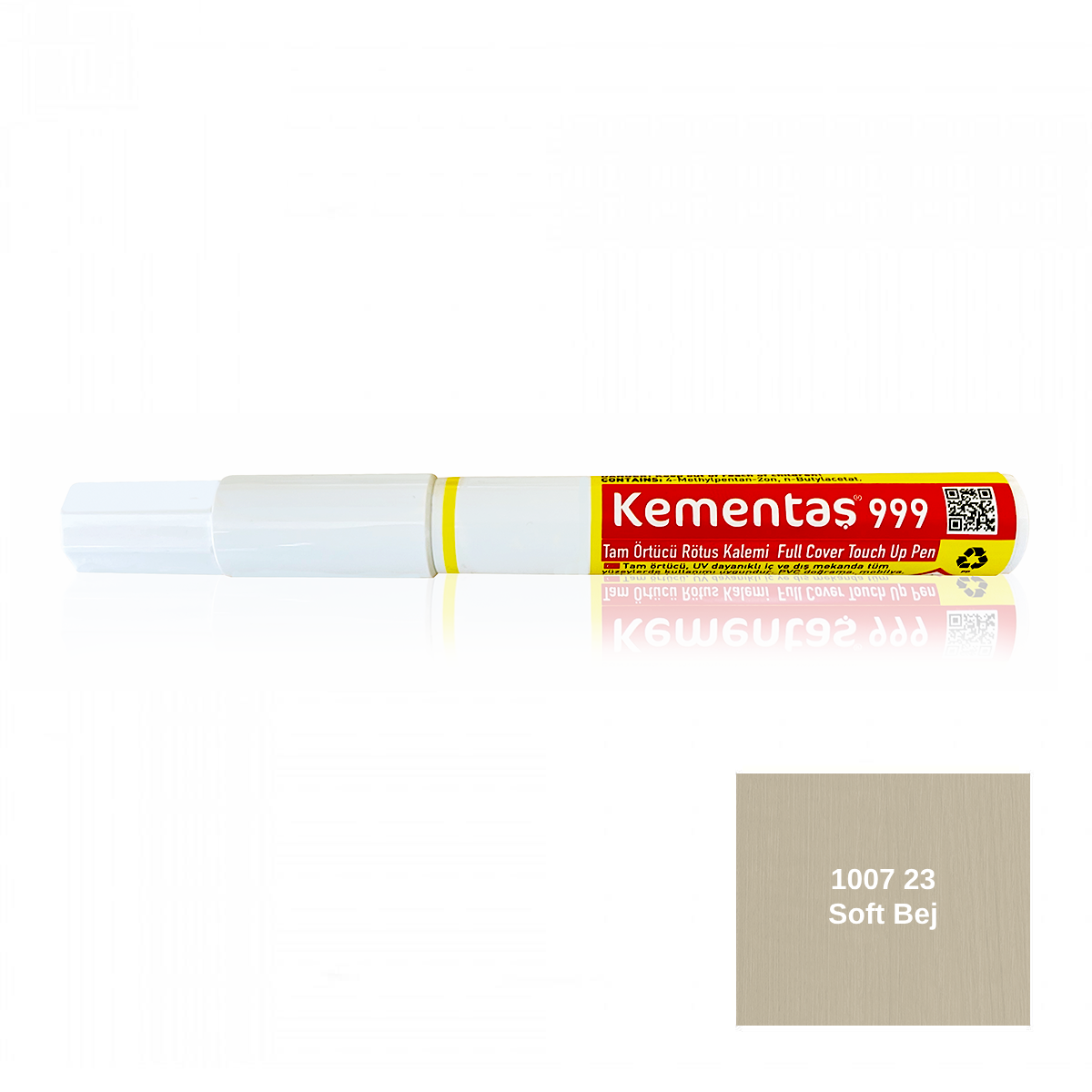 Tam Örtücü Rötuş Kalemleri 1007 23 Soft Bej Tam Örtücü Rötuş Kalemi