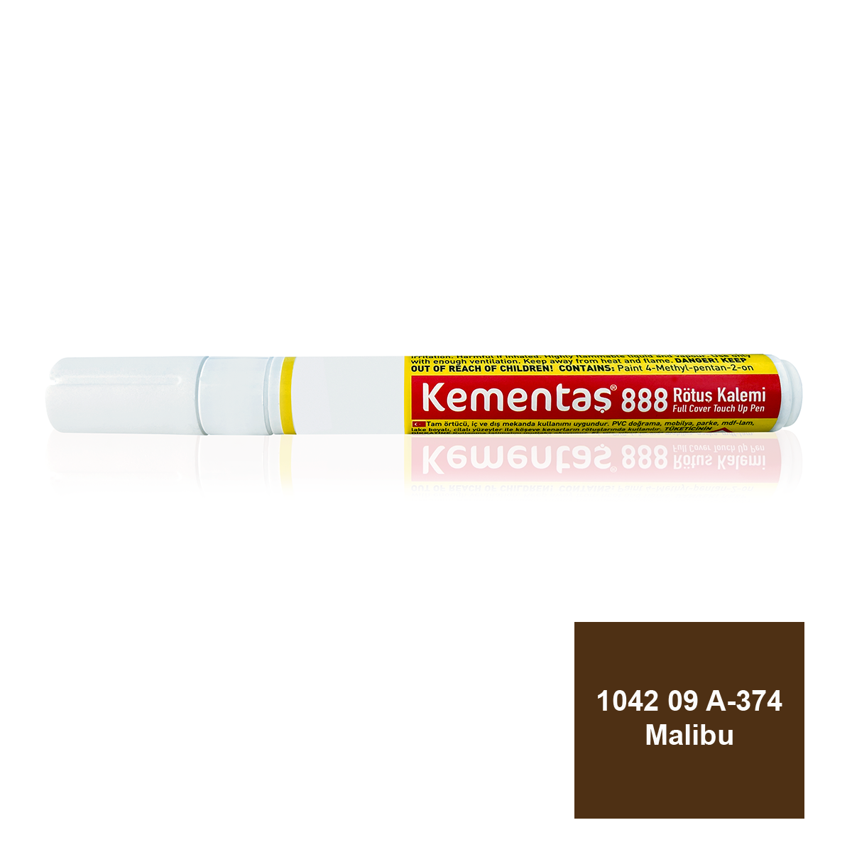 Tam Örtücü Rötuş Kalemleri 1042 09 A-374 Malibu Tam Örtücü Rötuş Kalemi