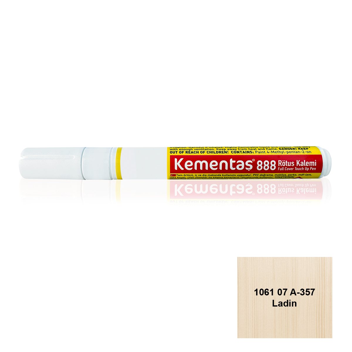 1061 07 A-357 Ladin Tam Örtücü Rötuş Kalemi Tam Örtücü Rötuş Kalemleri