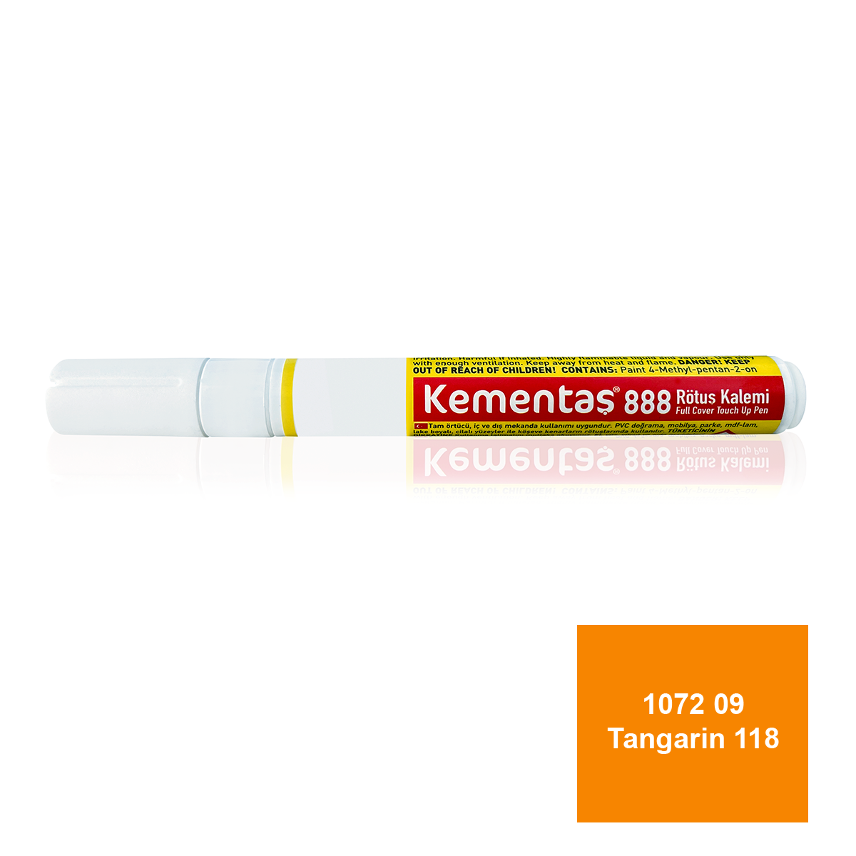 Tam Örtücü Rötuş Kalemleri 1072 09 Tangarin 118 Tam Örtücü Rötuş Kalemi