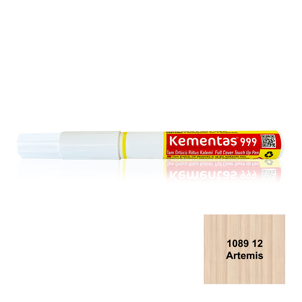 Tam Örtücü Rötuş Kalemleri 1089 12 Artemis Tam Örtücü Rötüş Kalemi
