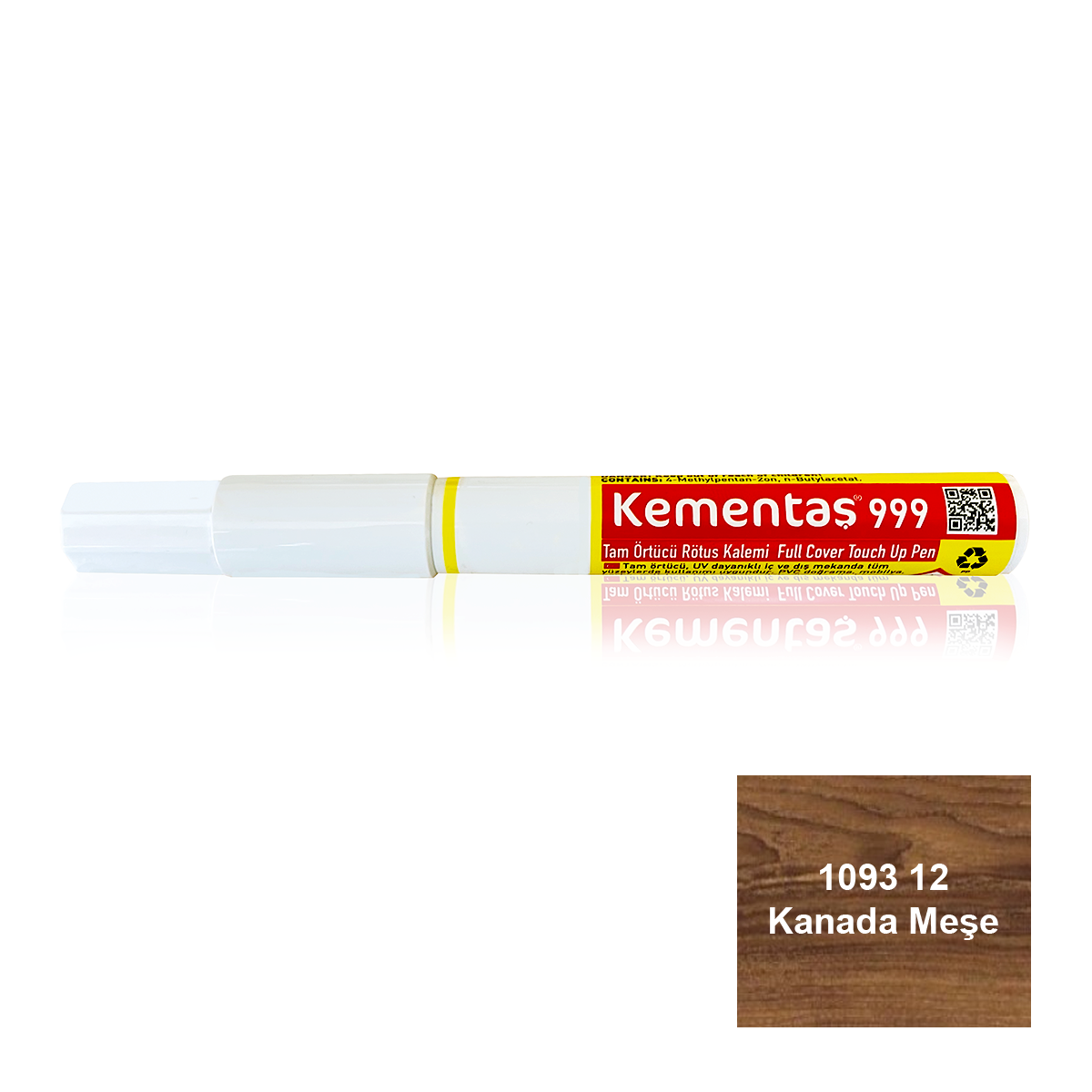 1093 12 Kanada Meşe Tam Örtücü Rötuş Kalemi Tam Örtücü Rötuş Kalemleri