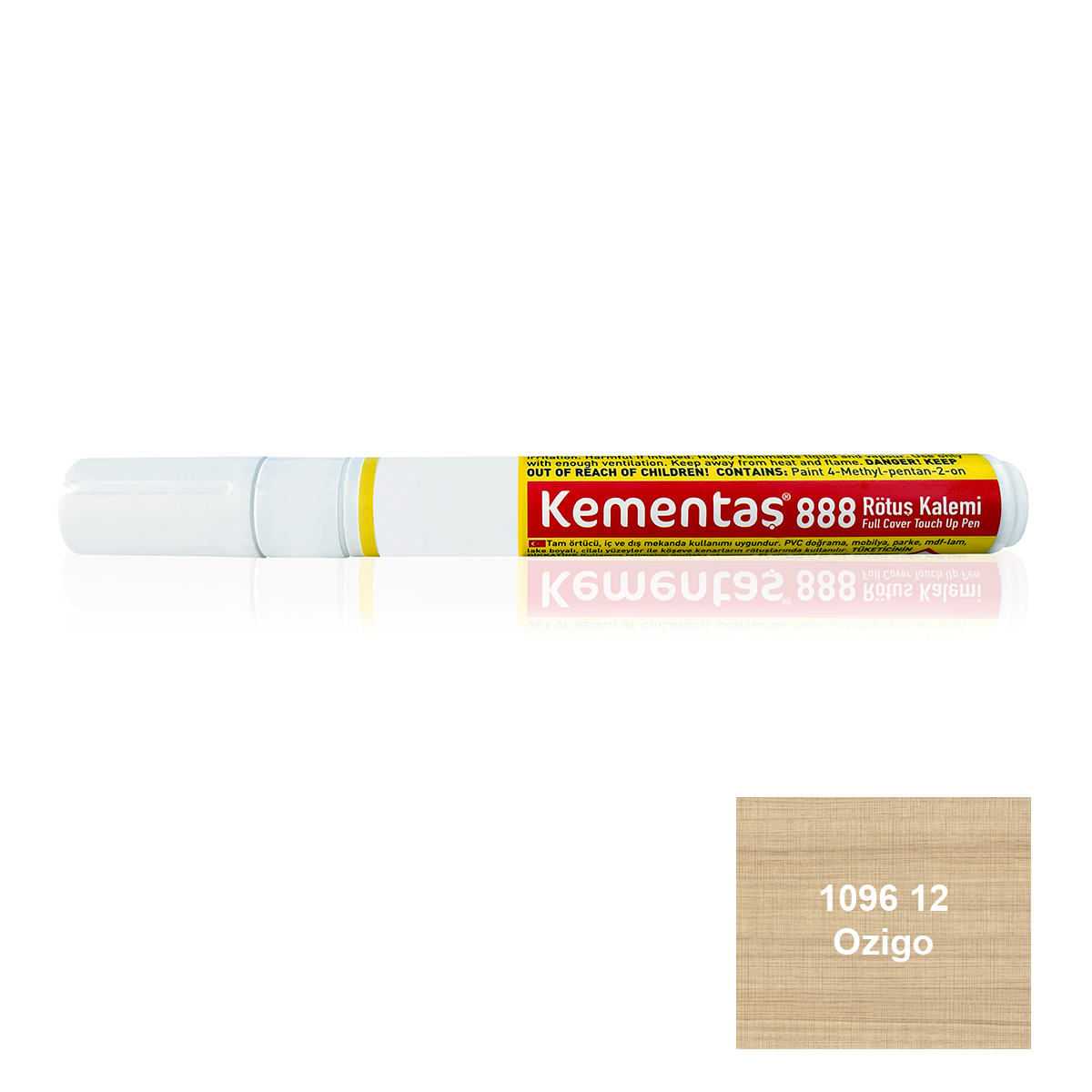 Tam Örtücü Rötuş Kalemleri 1096 12 Ozigo Tam Örtücü Rötuş Kalemi