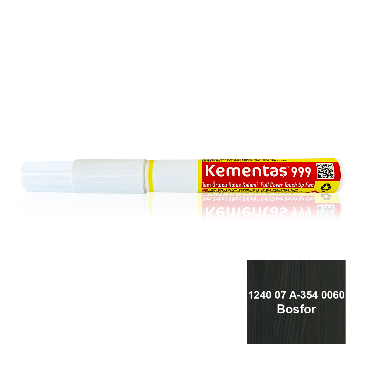 Tam Örtücü Rötuş Kalemleri 1240 07 A-354 0060-Bosfor Orta Tam Ö.Rötuş Kalem