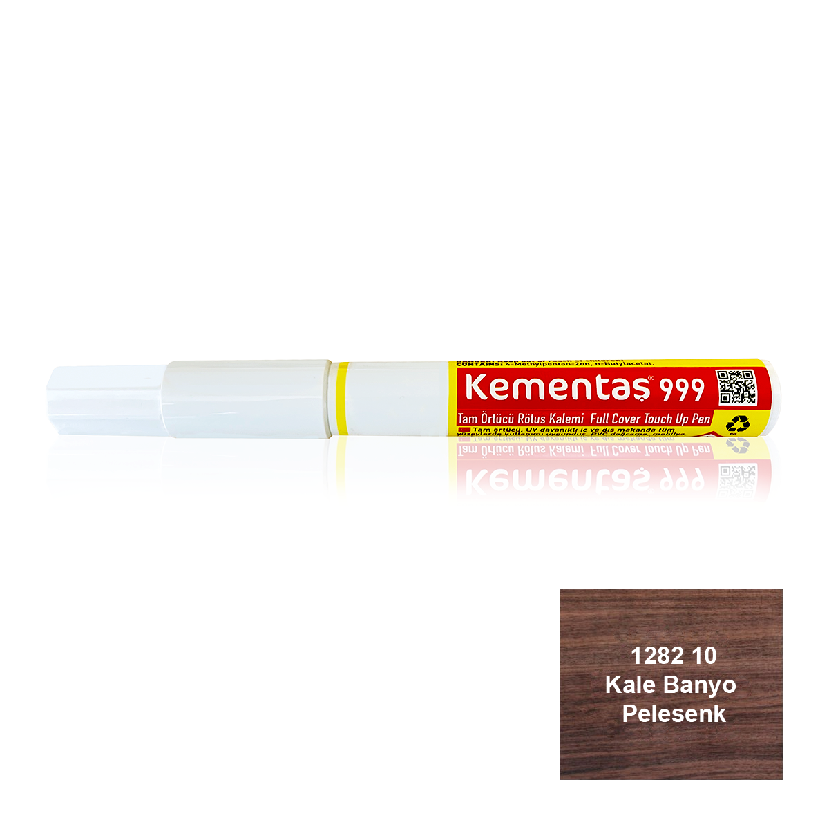 1282 10 Kale Banyo-Pelesenk Tam Ör.Rötuş Kalemi Tam Örtücü Rötuş Kalemleri