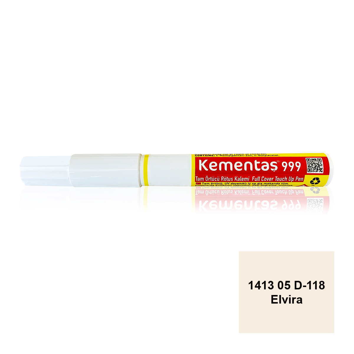 1413 05 D-118 Elvira Tam Örtücü Rötuş Kalemi Tam Örtücü Rötuş Kalemleri