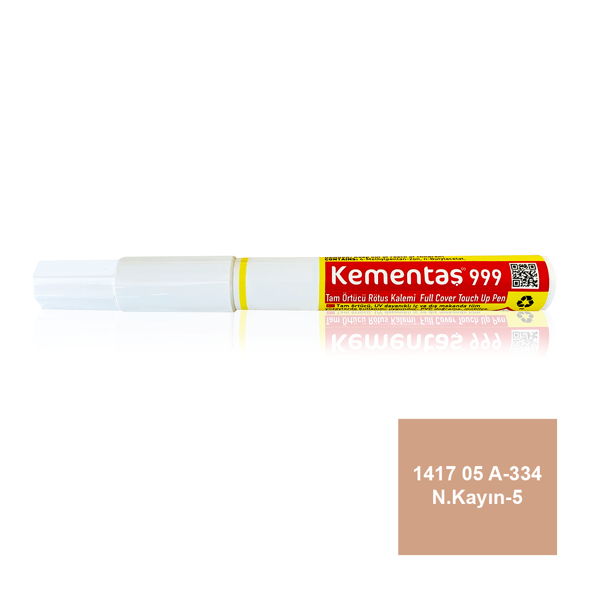 Tam Örtücü Rötuş Kalemleri 1417 05 A-334 N.Kayın-5 Tam Örtücü Rötuş Kalem