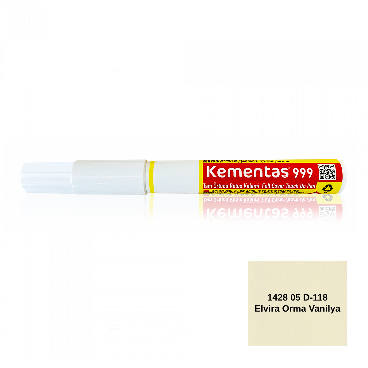 Tam Örtücü Rötuş Kalemleri 1428 05 D-118 Elvira Orma Vanilya T.Ö.R.Kalemi