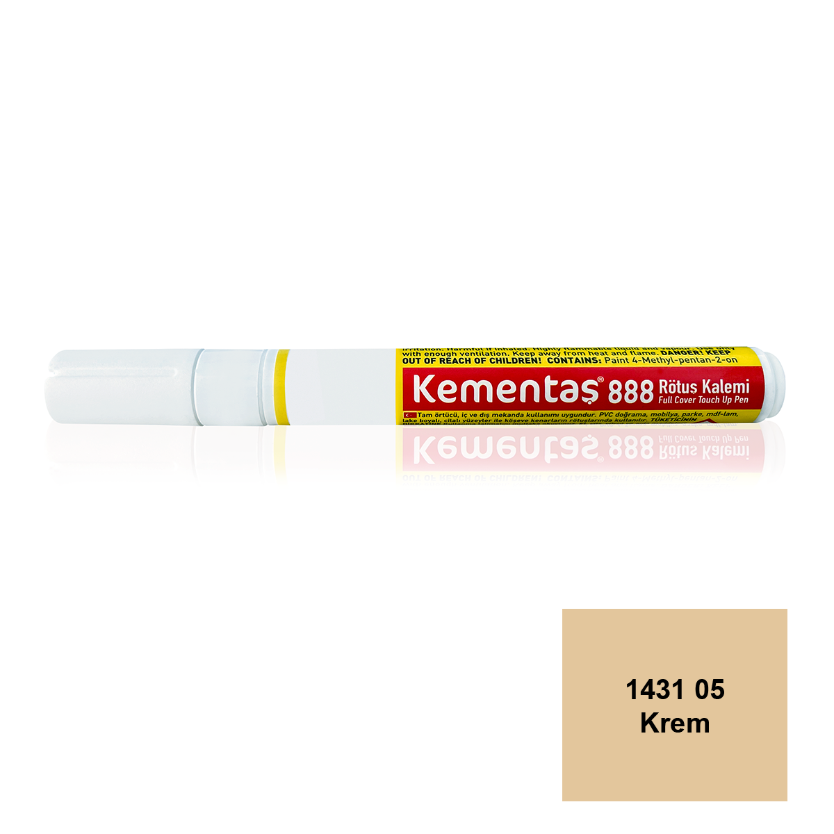 Tam Örtücü Rötuş Kalemleri 1431 05 (KB) Krem Tam Örtücü Rötuş Kalemi