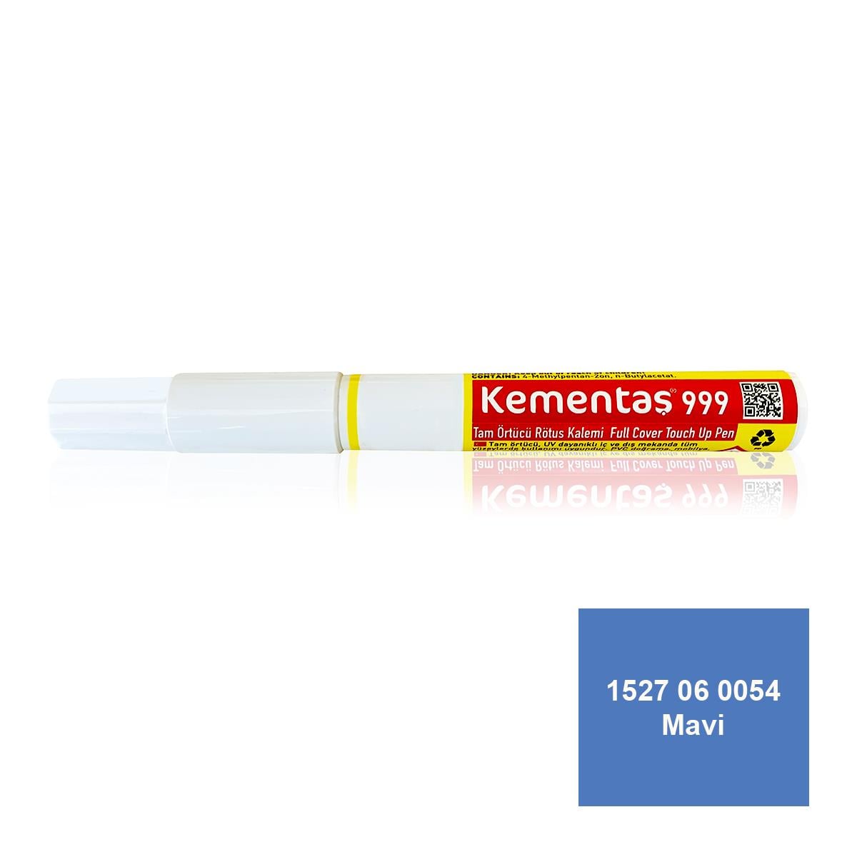 Tam Örtücü Rötuş Kalemleri 1527 06 0054-Mavi Tam Örtücü Rötuş Kalemi