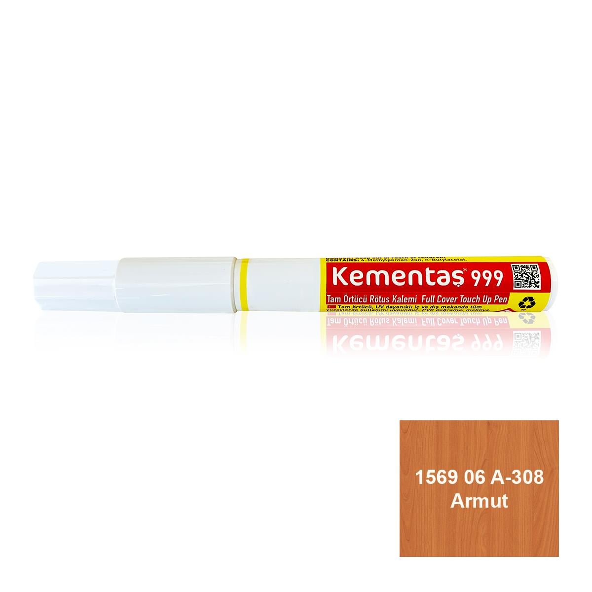 Tam Örtücü Rötuş Kalemleri 1569 06 A-308 Armut Tam Örtücü Rötuş Kalemi