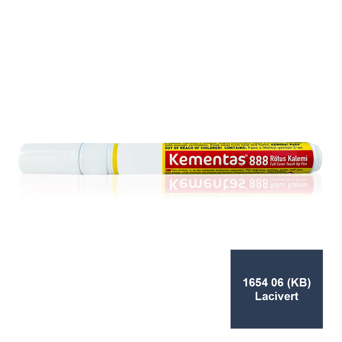 Tam Örtücü Rötuş Kalemleri 1654 06 (KB) Lacivert Tam Örtücü Rötüş Kalemi